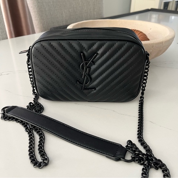 Yves Saint Laurent Handbags - Ysl Black Crossbody